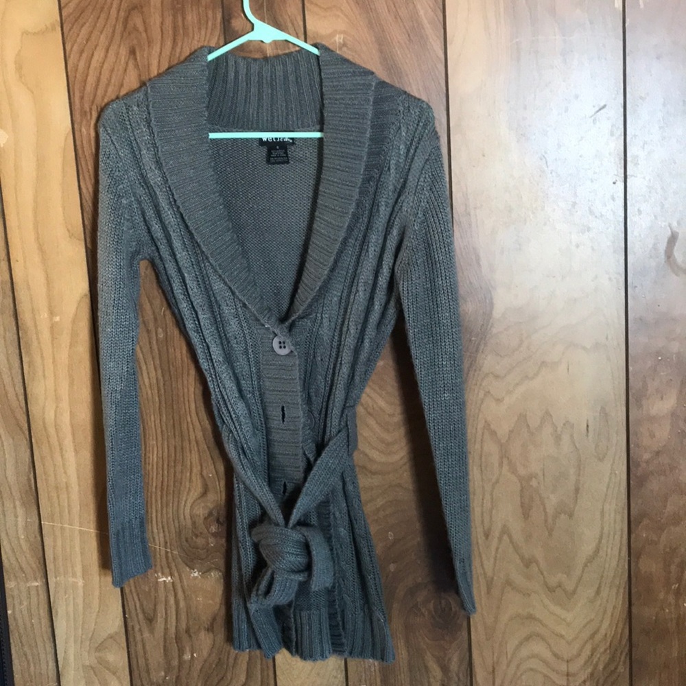 Wet seal cardigan sweater!